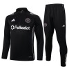 Inter Miami CF Sweat d'Entraînement Quarter-Zip 2025-26 Noire Inter Miami CF Sweat d'Entraînement Quarter-Zip 2025-26 Noire